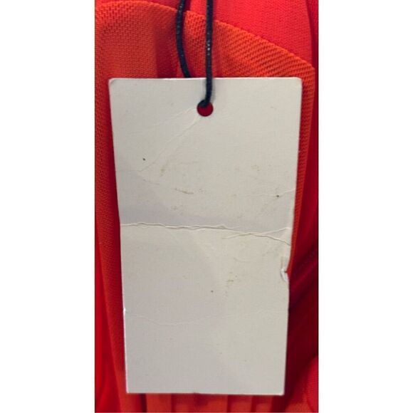 Cinq à Sept Delia Midi Dress in Red Chili Pepper NWT Size 2 - Picture 9 of 9